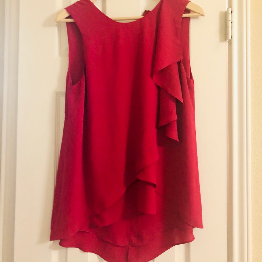 Fuschia BCBGMAXAZRIA blouse